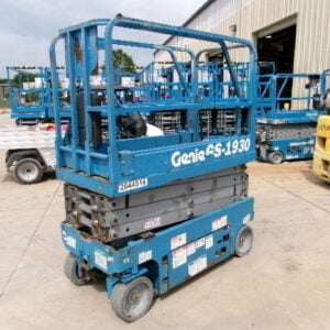2018 GENIE GS-1930 – Used Scissor Lift