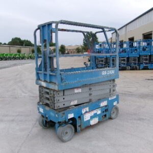 2018 GENIE GS-1930 – Used Scissor Lift