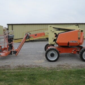 2018 JLG 340AJ – Used Articulating Boom Lift