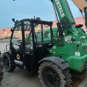 2015 GENIE GTH-5519 – Used Telehandler Forklift