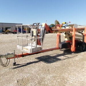 2018 JLG T500J – Used Towable Boom Lift