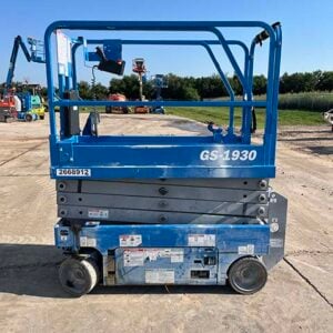 2018 GENIE GS-1930 – Used Scissor Lift