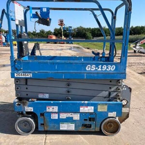 2018 GENIE GS-1930 – Used Scissor Lift