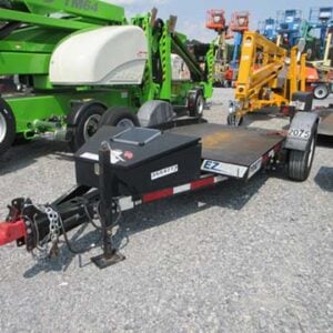 2020 PRATT EZ-1065 – Used Drop-Deck Utility Trailer