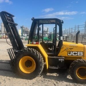 2018 JCB 930-4 – Rough Terrain Forklift
