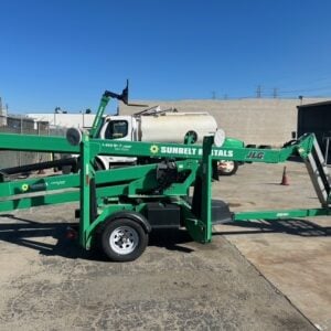 2016 JLG T500J – Used Towable Boom Lift