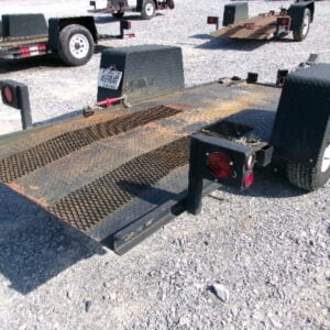 2018 MMDI 410LPT – Used Tilt-Deck Utility Trailer