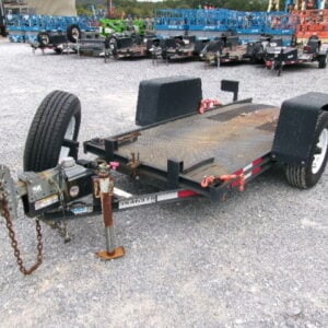 2018 MMDI 410LPT – Used Tilt-Deck Utility Trailer
