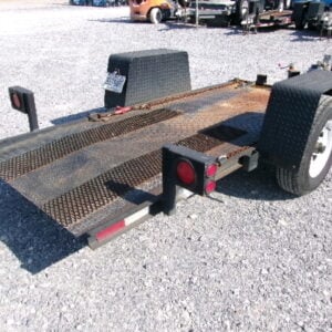 2018 MMDI 410LPT – Used Tilt-Deck Utility Trailer