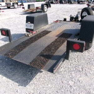 2018 MMDI 410LPT – Used Tilt-Deck Utility Trailer