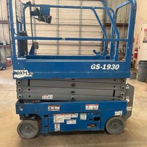 2018 GENIE GS-1930 – Used Scissor Lift