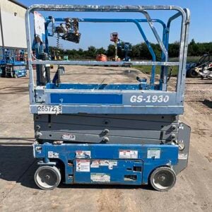 2018 GENIE GS-1930 – Used Scissor Lift