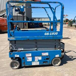 2018 GENIE GS-1930 – Used Scissor Lift