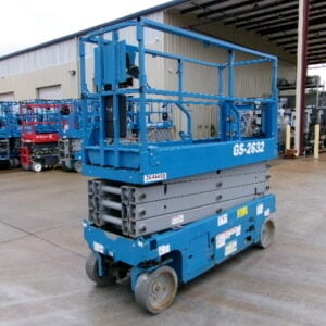 2018 GENIE GS-2632 – Used Scissor Lift