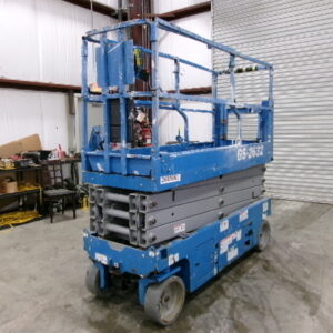2018 GENIE GS-2632 – Used Scissor Lift