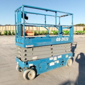 2018 GENIE GS-2632 – Used Scissor Lift