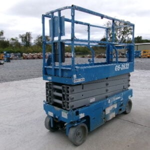 2018 GENIE GS-2632 – Used Scissor Lift