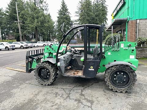 2016 GENIE GTH-5519 – Used Telehandler Forklift