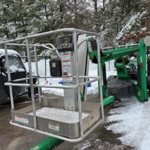 2017 JLG T500J – Used Towable Boom Lift