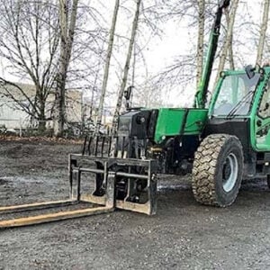 2018 JLG 1644 – Used High-Capacity Telehandler Forklift