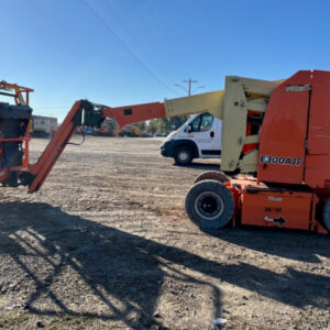 2018 JLG E300AJP – Used Articulating Boom Lift