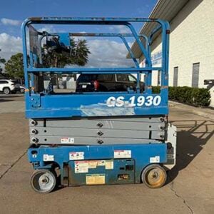 2018 GENIE GS-1930 – Used Scissor Lift