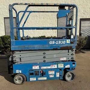 2018 GENIE GS-1930 – Used Scissor Lift