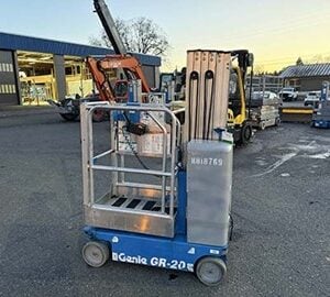 2019 GENIE GR-20 – Used AWP Roundabout Lift - **Multiple AVAILABLE**