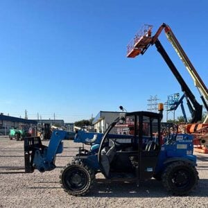2019 GENIE GTH-5519 – Used Telehandler Forklift
