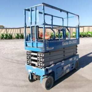 2018 GENIE GS-2632 – Used Scissor Lift