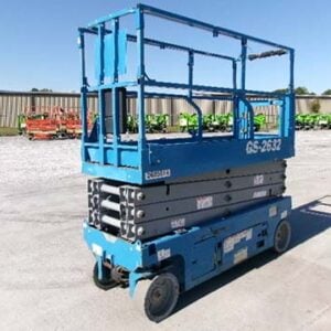 2018 GENIE GS-2632 – Used Scissor Lift