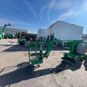 2016 GENIE Z-34/22N – Used Articulating Boom Lift