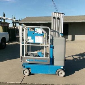 2016 GENIE GR-20 – Used AWP - Vertical Mast Lift