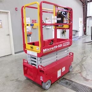 NEW 2025 MEC MICRO19-XD – Scissor Lift