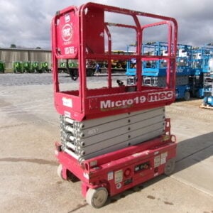 2019 MEC MICRO19 – Used Scissor Lift