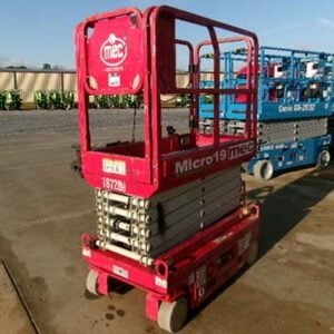 2020 MEC MICRO19 – Scissor Lift