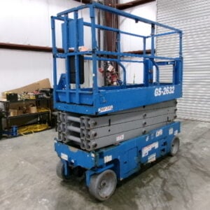 2018 GENIE GS-2632 – Used Scissor Lift