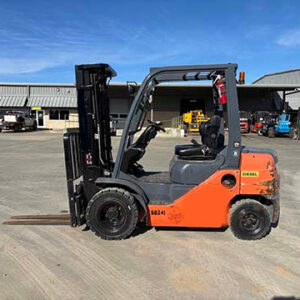2019 TOYOTA 8FDU25 – Used Forklift