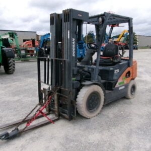 2018 DOOSAN G25N-7 – Used Bobcat Forklift