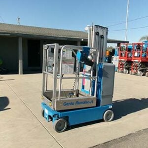 2015 GENIE GR-20 – Used AWP - Vertical Mast Lift