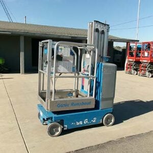 2016 GENIE GR-20 – Used AWP - Vertical Mast Lift