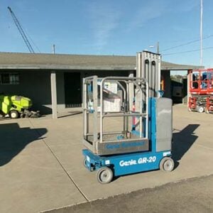 2016 GENIE GR-20 – Used AWP - Vertical Mast Lift