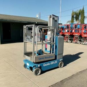 2016 GENIE GR-20 – Used AWP - Vertical Mast Lift