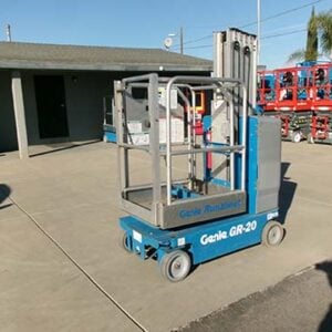 2016 GENIE GR-20 – Used AWP - Vertical Mast Lift