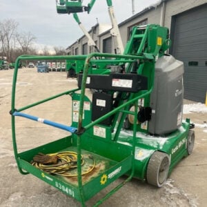 2015 GENIE GR-26J – Used AWP - Vertical Mast Lift