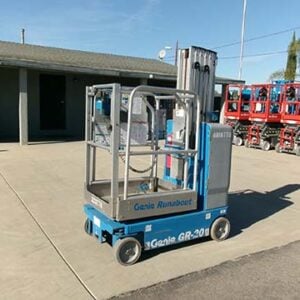 2019 GENIE GR-20 – Used AWP - Vertical Mast Lift