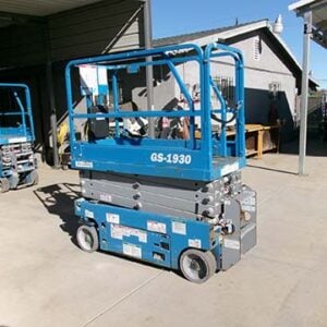 2018 GENIE GS-1930 – Used Scissor Lift