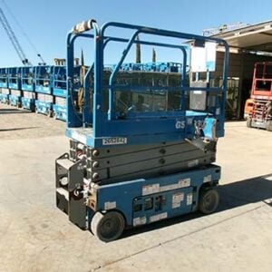 2018 GENIE GS-1930 – Used Scissor Lift