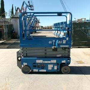 2018 GENIE GS-1930 – Used Scissor Lift
