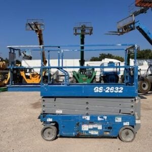 2018 GENIE GS-2632 – Used Scissor Lift